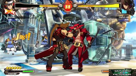 First artwork i've ever done completely digitally. GUILTY GEAR Xrd REV 2_20180601212523 - YouTube