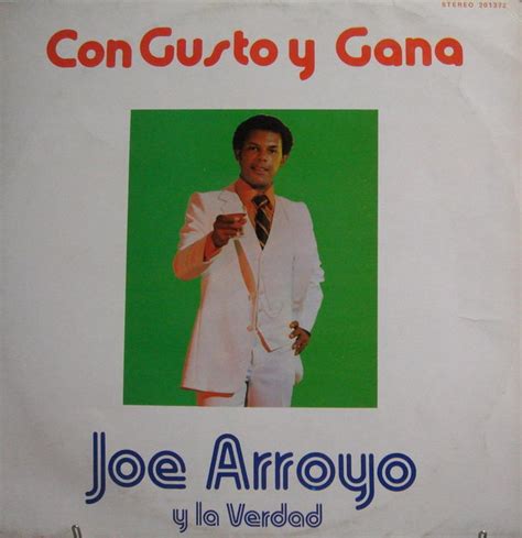 Discography, top tracks and playlists. Joe Arroyo Y La Verdad - Con Gusto Y Gana (1981, Vinyl ...