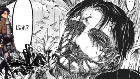 In attack on titan chapter 139 spoilers we see that armin wakes up to see mikasa cradling eren's cut off head. Spoiler! Levi Dikabarkan Mati di Manga Attack On Titan Final Season Chapter 136, Ini Jawabannya ...
