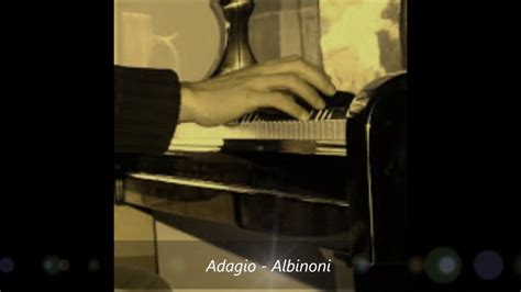 My solo piano arrangement of remo giazotto and tomaso albinoni's beautiful adagio (in g minor). Adagio - Tomaso Albinoni (piano solo cover) - YouTube