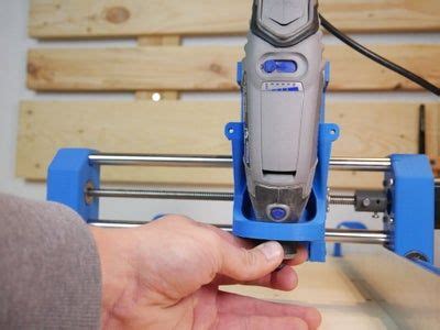 When i got my first 3d printer i was extremely happy with all the new possibilities to create things but after some time i noticed the limitations of 3d printing. DIY 3D Printed Dremel CNC | Dremel, Diy cnc router, Cnc