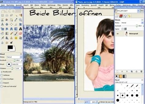 One online tool for merge(combine) your jpg files into one jpg file. Wie kann ich bei GIMP2 zwei Bilder gleichzeitig öffnen ...