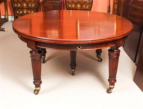 Maybe you would like to learn more about one of these? Antique Victorian Circular Extending Dining Table and 14 ...