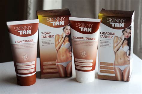 The natural sunkissed original colour will leave you smelling like coconuts. Liv My Way: Beauty: Skinny Tan Review