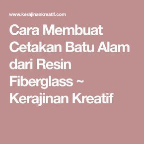 Supliyer batu cetak bermotif alam hrg grosir partay besar Cara Membuat Cetakan Batu Alam dari Resin Fiberglass ...