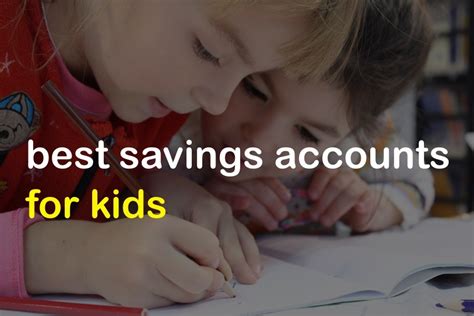 What's the best bank account for kids in canada? best-savings-accounts-for-kids-in-the-philippines - PESOLAB