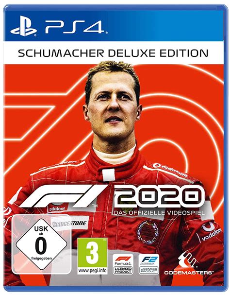 Watch the next grand prix live. F1 2020 - Schumacher Deluxe Edition - PlayStation 4