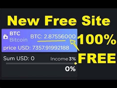 If you want to get free bitcoins in 2020, there are several different ways to make a profit from this revolutionary cryptocurrency. FREE Bitcoin For 2020 !! Legit New Bitcoin Mining Site ...