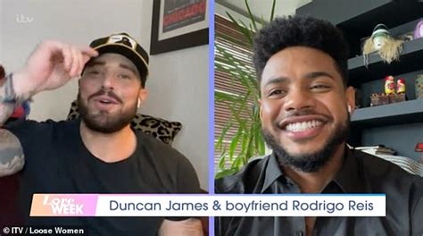 His zodiac sign is aries. Duncan James and boyfriend Rodrigo Reis make their TV ...