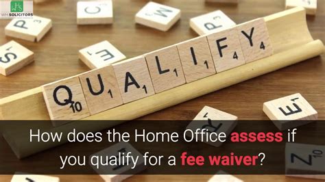 Winning green card lottery it's not free if you actually want to get green card. Home Office Fee Waiver | Home Office