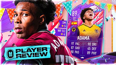 We did not find results for: FUT BIRTHDAY ADAMA TRAORE PLAYER REVIEW | 89 FUT BIRTHDAY ...