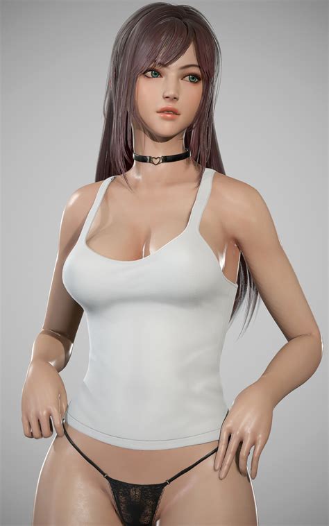 The following 43 files are in this category, out of 43 total. Rule 34 - 3d aqua eyes black thong breasts brown hair ...