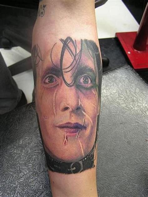 Check spelling or type a new query. Edward Scissorhands tattoo done by Jamie Davies