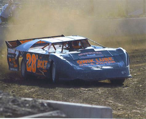 In addition to being diagnosed with depression and bipolar disorder, he had suffered concussions and tons of toxic exposure from life on the racetrack. Dick Barton - Chautauqua Sports Hall of Fame