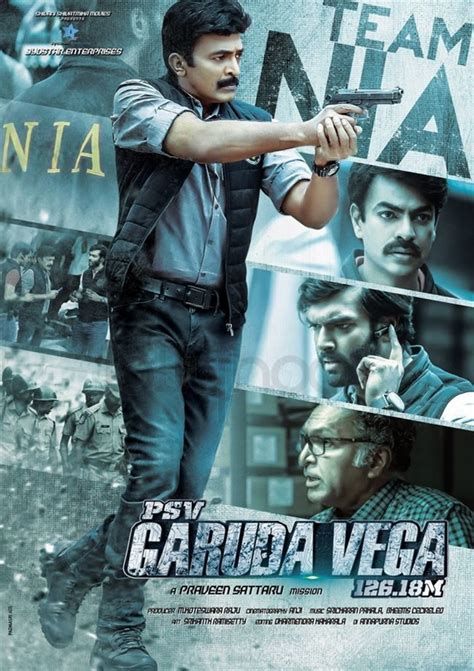 **this movie is not dubbed in hindi. PSV Garuda Vega (2017) Telugu Full Movie Online HD ...