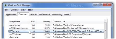 Refer to microsoft cabinet sdk for information on directive_file. Is BtTray.exe safe? How to remove a BtTray error?