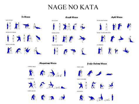 All kata have an embusen, or performance line. Amigos do Judô Itapira: NAGE NO KATA