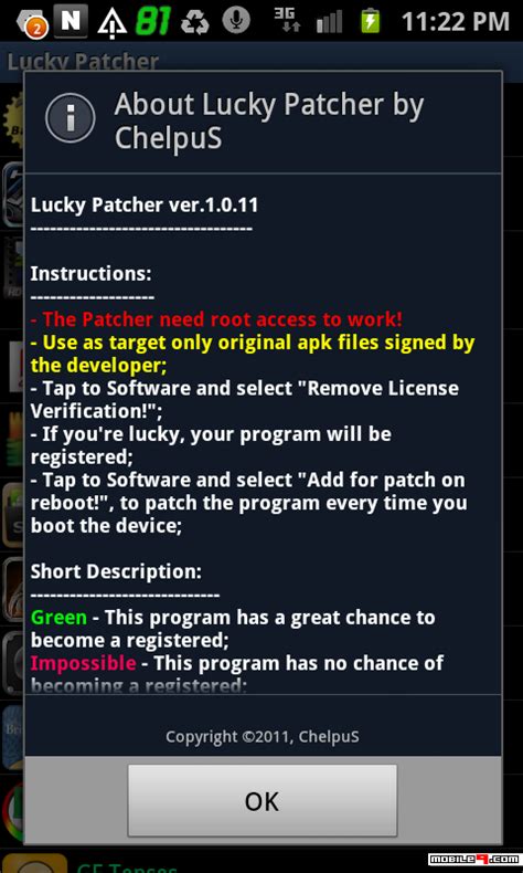 Info mod:(apa yang modded?) iap ditambal dapatkan uang tak terbatas dengan pembelian itu gratis!! Apa Itu Lucky Patcher : Apa Itu Lucky Patcher Lucky Patcher Adalah Aplikasi Android By Arbi ...