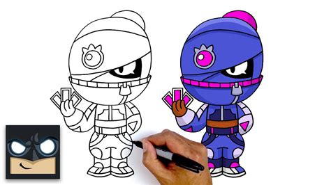 Tara is a good brawler to use in bounty. How To Draw Street Ninja Tara | Brawl Stars - MyHobbyClass.com