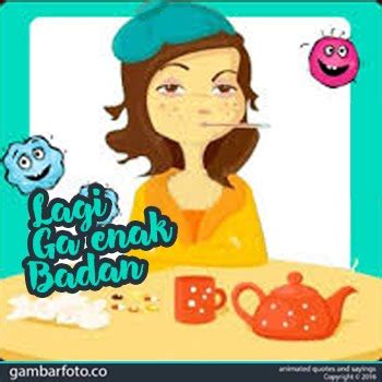 Fitur yang ada dalam aplikasi dp doa cepat sembuh yaitu: Bahasa Inggris Nya Lagi Gak Enak Badan - LIRIK LAGU