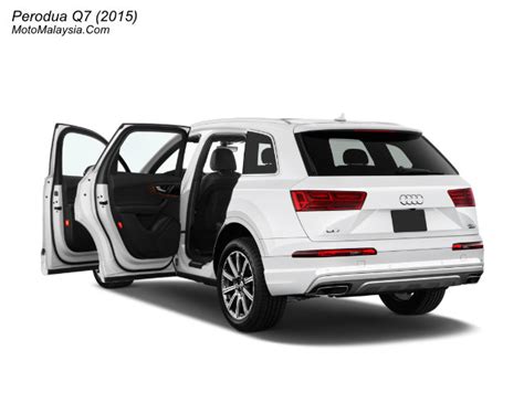 Great savings & free delivery / collection on many items. Audi Q7 (2015) Price in Malaysia From RM599,900 - MotoMalaysia