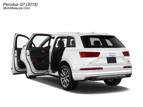 Find the best local prices for the audi q7 with guaranteed savings. Audi Q7 (2015) Price in Malaysia From RM599,900 - MotoMalaysia