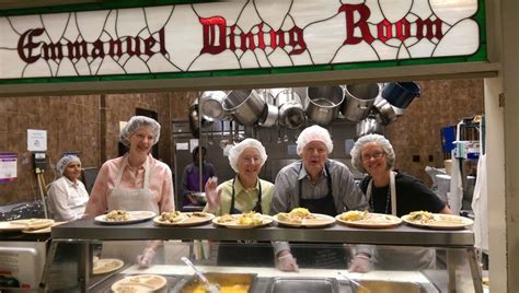 Does such a great job of providing a vast network of services for the community, from. First UU Wilmington - Our Emmanuel Dining Room Efforts ...