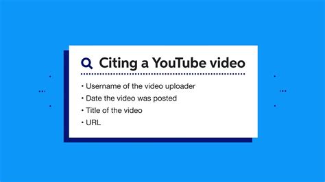 We even have a free title page apa creator on the main page as well! How to cite a video in APA | EasyBib - YouTube