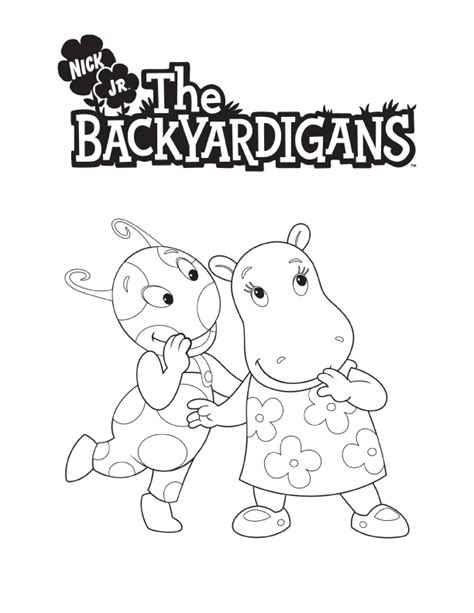 É um animal social, que parece adorar permanecer em conjunto dos seus outros, apresentando afeição pelos outros através de lambidas, brincadeiras e ronronares. Os Backyardigans para colorir - Desenhos e Riscos