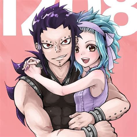 The story follows lucy heartfilla who is determined to join the notorious magical fairy tail guild. gajeel and levy (With images) | Fairy tail ships
