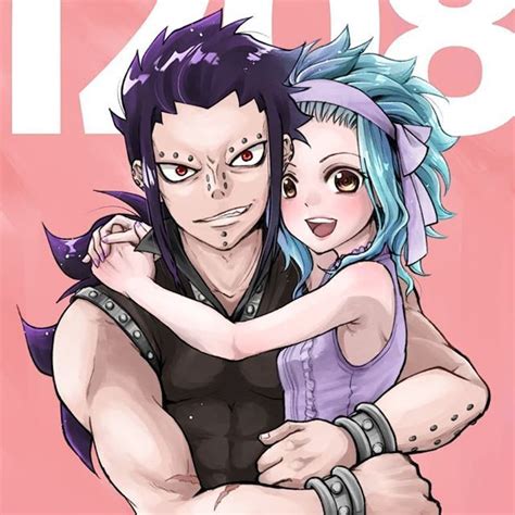 Animated gif in fairy tail collection by ◡̈✩°｡⋆⸜. gajeel and levy (With images) | Fairy tail ships