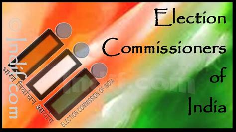 Article 324 of the indian constitution has made the following provisions with regards to the formation of the election commission: Chief Election Commissioners of India, Former and Current ...