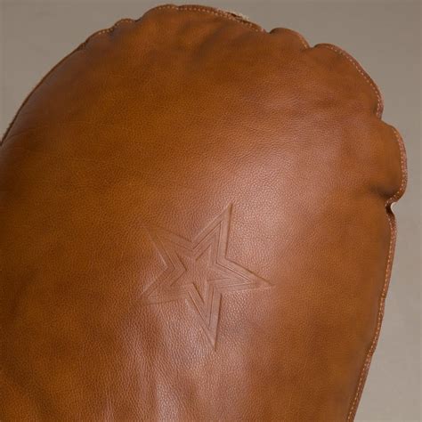 Joe baseball glove sofa by stendig — chair dimaggio de. Large Leather Baseball Glove Sofa for Poltronova, 1970s ...