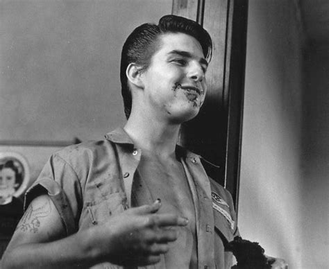 Such an unexpected combination for someone with that body. Steve enjoying his chocolate cake | Tom cruise young, The outsiders steve