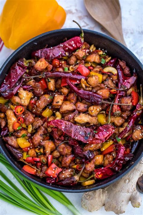 When i selected this recipe i expected something along the lines of kung pao chicken which usually comes with sauce. Best Szechuan Chicken Recipe - Sweet and Savory Meals