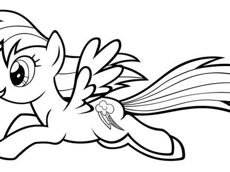 Download of print this fluttershy and rainbow dash coloring page. Rainbow Dash Coloring Pages at GetColorings.com | Free printable colorings pages to print and color