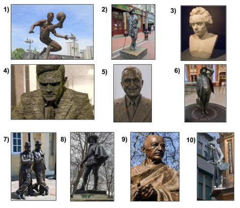 Alexander the great, isn't called great for no reason, as many know, he accomplished a lot in his short lifetime. Picture Round Quiz 1 (Famous Statues) | Pub Quiz Questions HQ