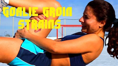 However, certain activities can increase the risk for anyone to experience a groin. Groin Strains in Goalies.. and how to heal them - YouTube