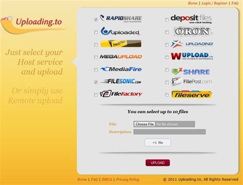 Small business is #1 leading provider of secure & easy web hosting services. Upload Files To Multiple File Hosting Services At Once ...