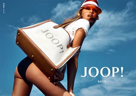 Für model kim riekenberg und pasha zvychaynyy ist bei „let's dance schluss. Joop! Bags Spring/Summer 2020 Campaign (Joop)