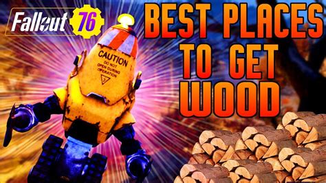 Apr 09, 2020 · other ways to get wood in fallout 76 downed trees in forest areas lumber mills and scrapyards scrapping weapons FALLOUT 76 - BEST PLACES TO GET WOOD - YouTube