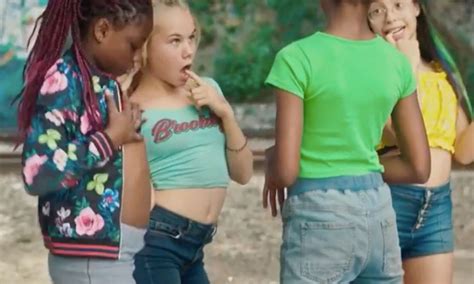 This movie is both sweet and tragic. Netflix Accused Of Sexualising Young Girls With Release Of ...