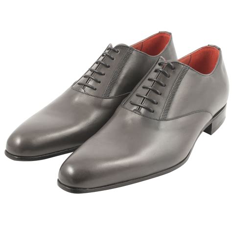 3,6 sur 5 étoiles 11. Chaussure italienne Brosnam en cuir lisse gris - Exclusif