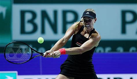 Angelique kerber und alexander zverev bestreiten ihre matches beide im louis armstrong stadium. WTA Finals 2018 in Singapur heute live: Angelique Kerber ...