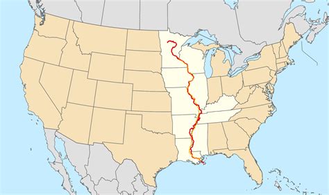 Besides, it has also small coastline along the gulf of mexico. The Great River Road - Touring along the Mississippi River | Chicago Motorcycle Rental