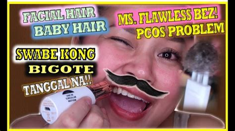 Wondering what the best facial hair remover is? BIGOTE PROBLEM FLAWLESS FACIAL HAIR REMOVER SHOPEE UPPER ...