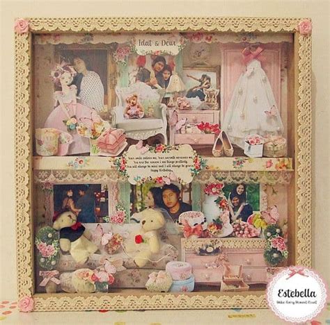 10 contoh hiasan untuk kelas. Cara Membuat Scrapframe 3D Handmade Terlengkap