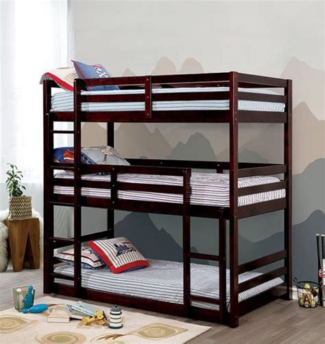 That's the advantage if you anticipate moving homes in the near future and another commenter says that the painting cannot change it up extensively. Moonlight Twin Size Triple Bunk Bed (White, Gray and Dark ...