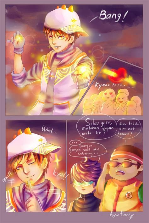 Hd wallpapers and background images. That shiny Solar~ by ayzfarr.deviantart.com on @DeviantArt | Boboiboy anime, Anime, Cartoon art