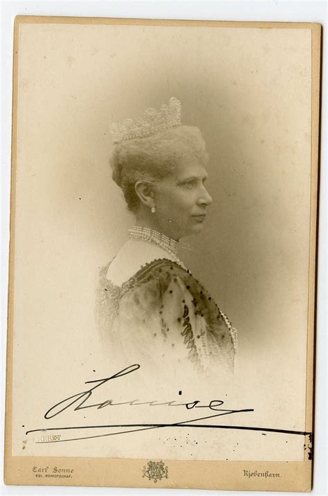 Denmark's official web site (www.denmark.dk) to discover the country through the state, the culture, the news etc. Vintage Cabinet Card Autographed Princess Louise of Sweden ...